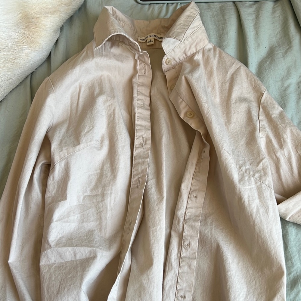business button down